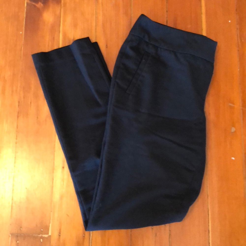 Amanda + Chelsea black narrow leg pants